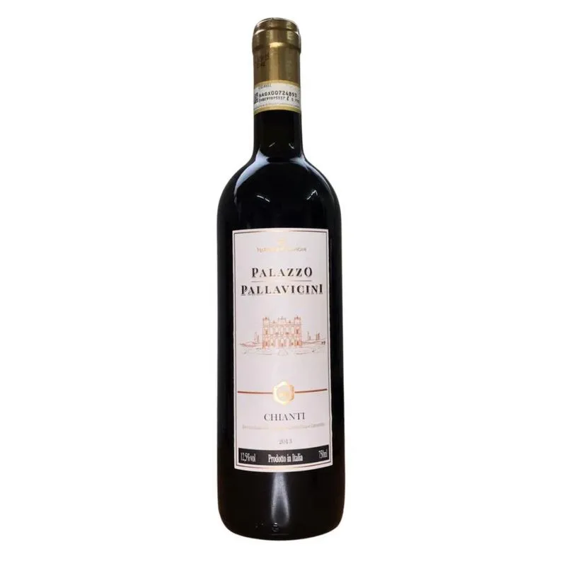 Vinho Italiano Palazzo Pallavicini Chianti Docg 2013 750ml