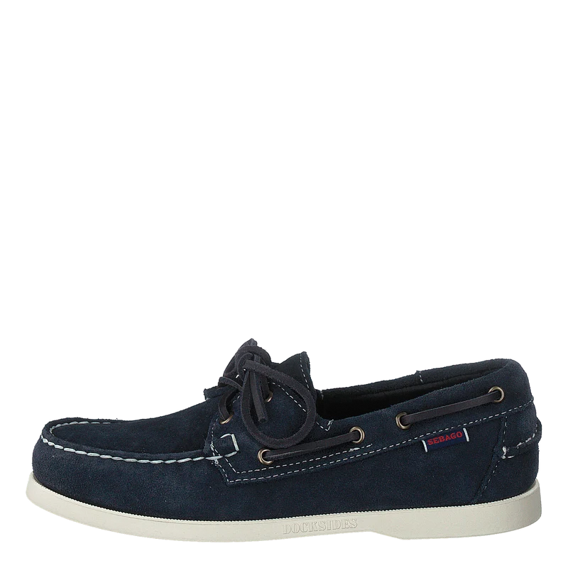 Docksides Portland Suede Navy EU 46,5
