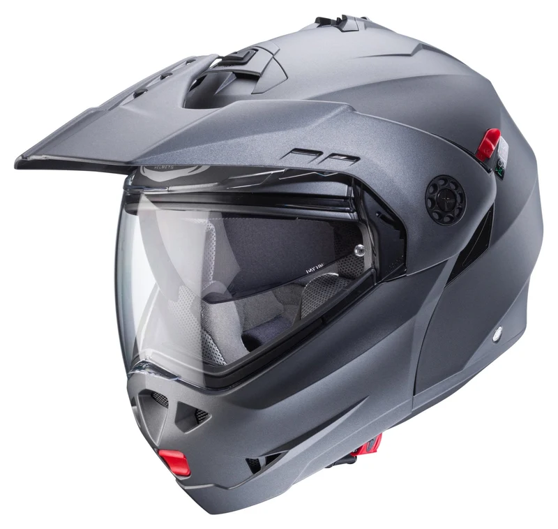 CABERG TOURMAX CAPACETE DE MOTO MATE GUN METAL L / PISTOLA DE METAL MATE