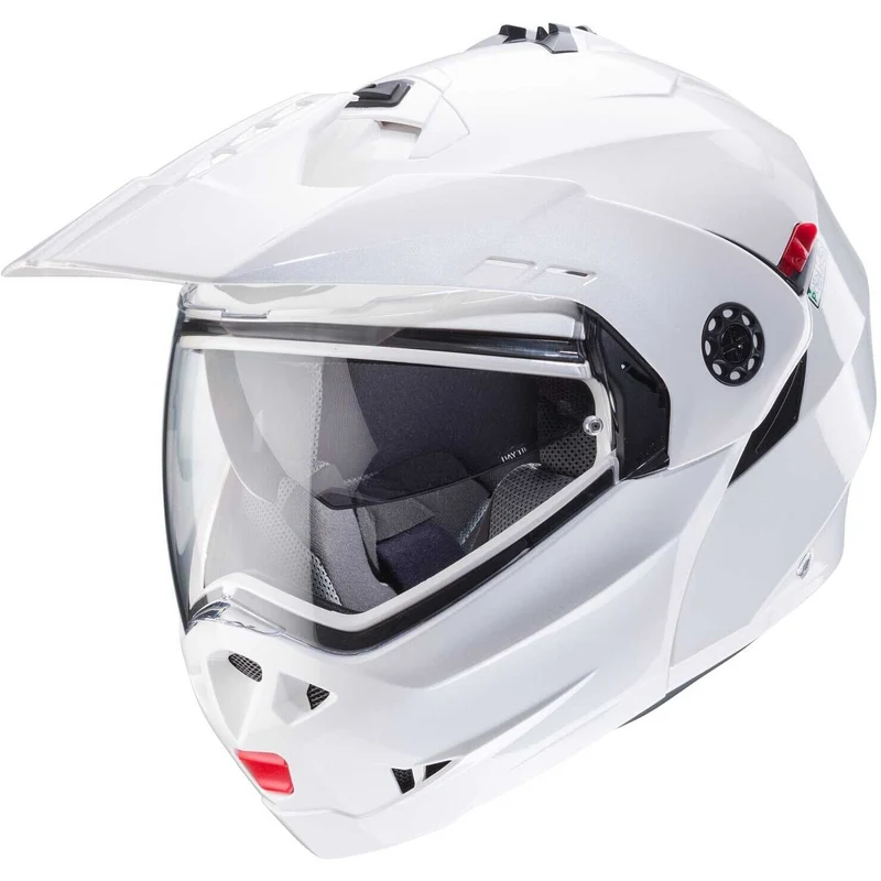 CABERG TOURMAX CAPACETE DE MOTO BRANCO METAL L / BLANCO METAL