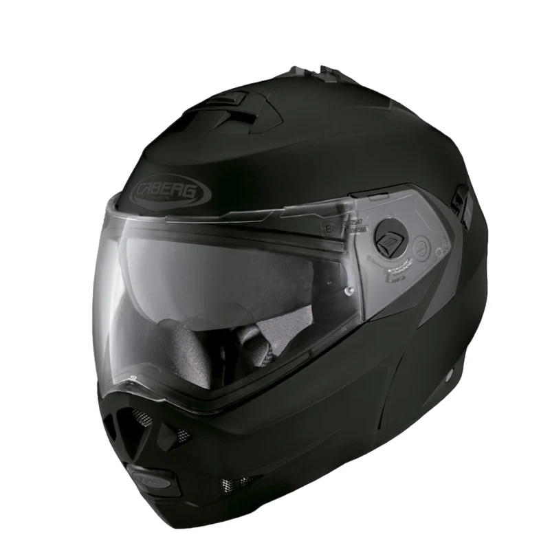CABERG DUKE 2 CAPACETE DE MOTO MODULAR MATE PRETO L / NEGRO MATE
