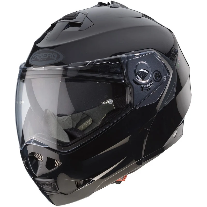 CABERG DUKE II CAPACETE DE MOTO CICLETA TURISMO MODULAR XS