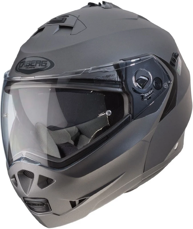 CABERG DUKE 2 CAPACETE DE MOTO SPORTIVOS S MODULARES L / PISTOLA DE METAL MATE
