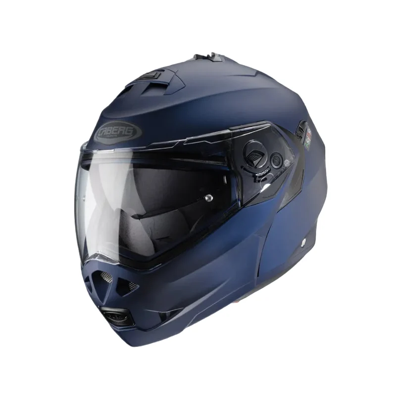 CABERG DUKE 2 CAPACETE DE MOTO MATE AZUL YAMAHA L / AZUL MATE