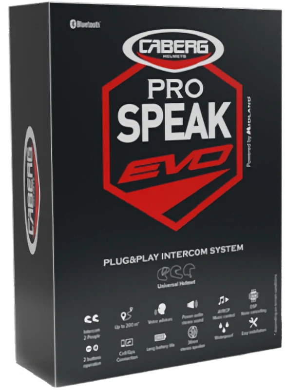 CABERG- INTERCOMUNICADOR JUST SPEAK EVO TU / UNICA
