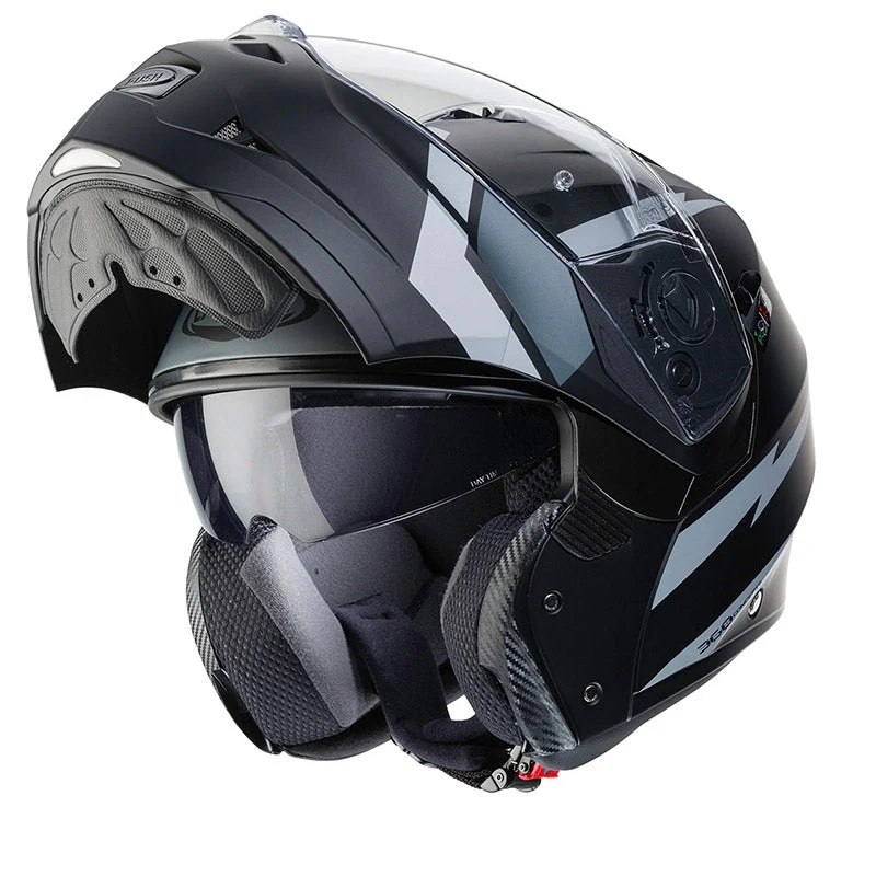 CABERG DUKE 2 CAPACETE DE MOTO KITO MATE PRETO ANTRACITE L / NEGRO MATE/ ANTRACITA