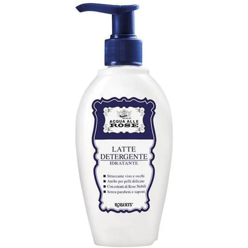 Leite De Limpeza - Frag. Rosas - 200 Ml