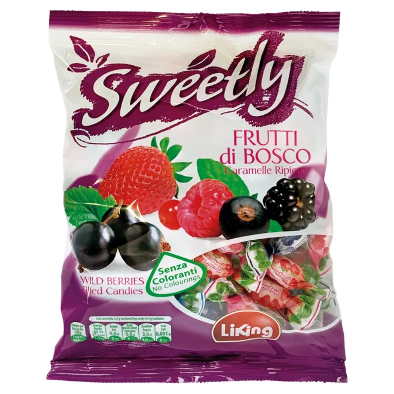 Caramelos Frutos Del Bosque Liking 500Gr
