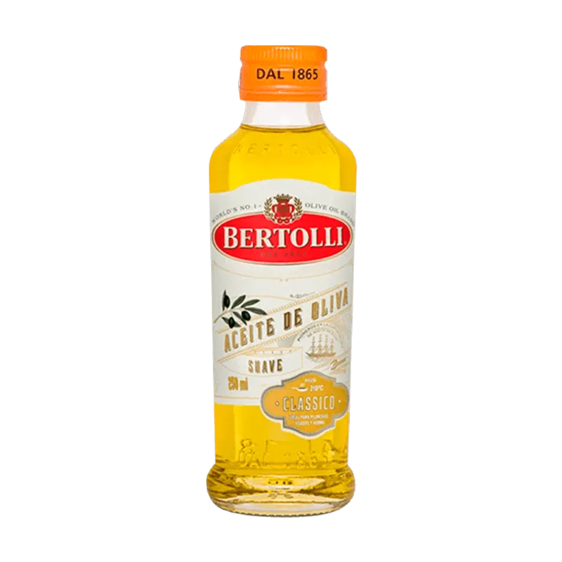 Aceite Oliva Suave Clásico Bertolli 250ml