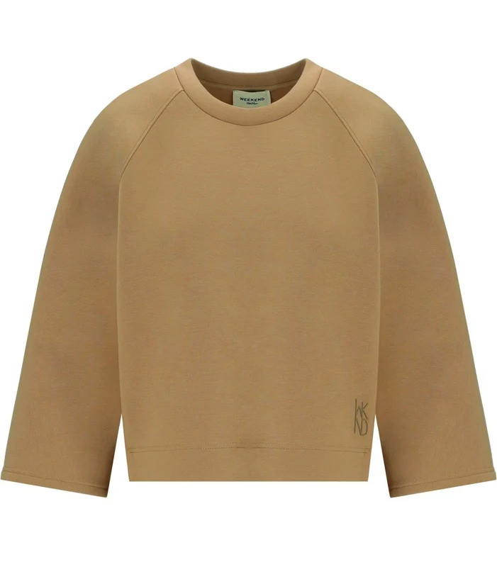 Max Mara Weekend Vasto Beige Sweatshirt M