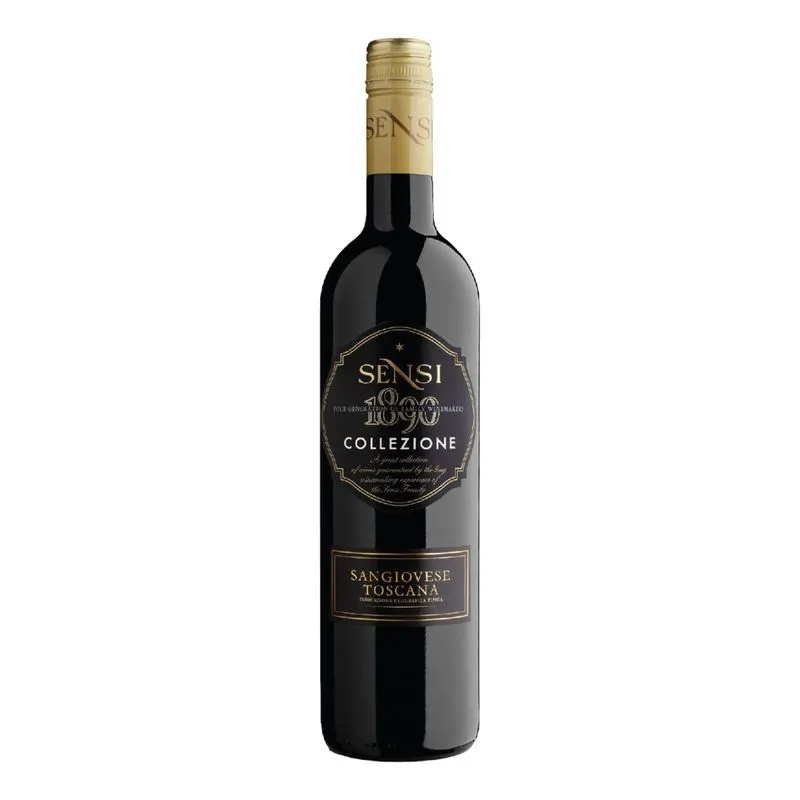 Vinho Italiano Collezione Toscana Igt Sangiovese Doc - 750ml