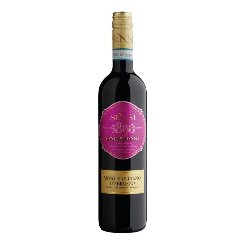 Vinho Italiano Collezione Montepulciano D Abruzzo Doc 750ml
