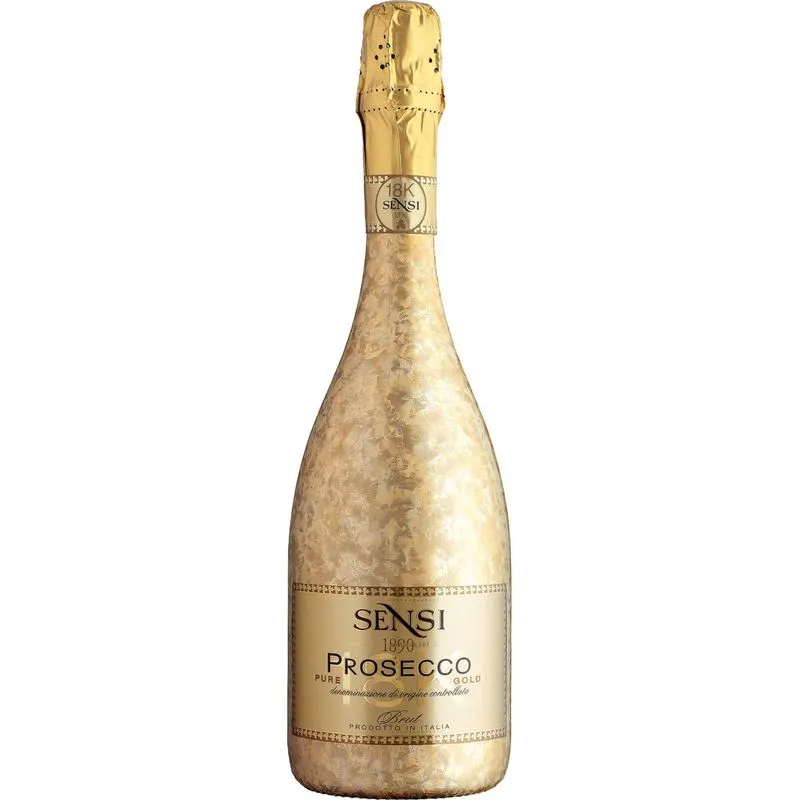 Espumante Sensi 18k Prosecco Gold Brut