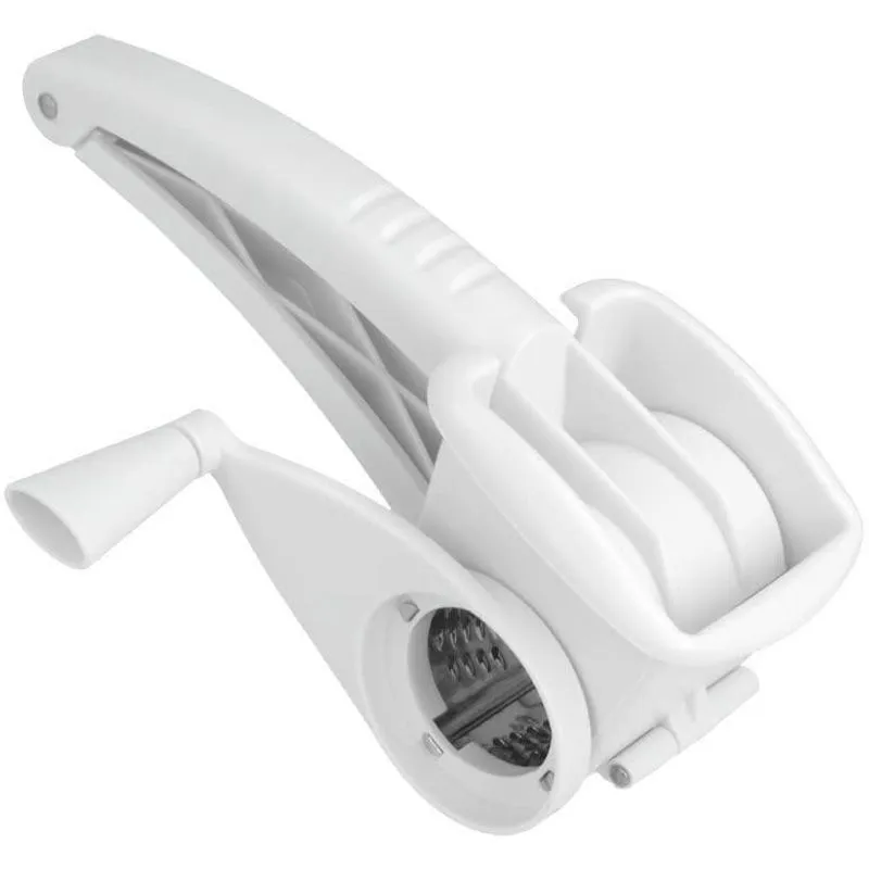 Ralador Manivela Vicky Metaltex Branco