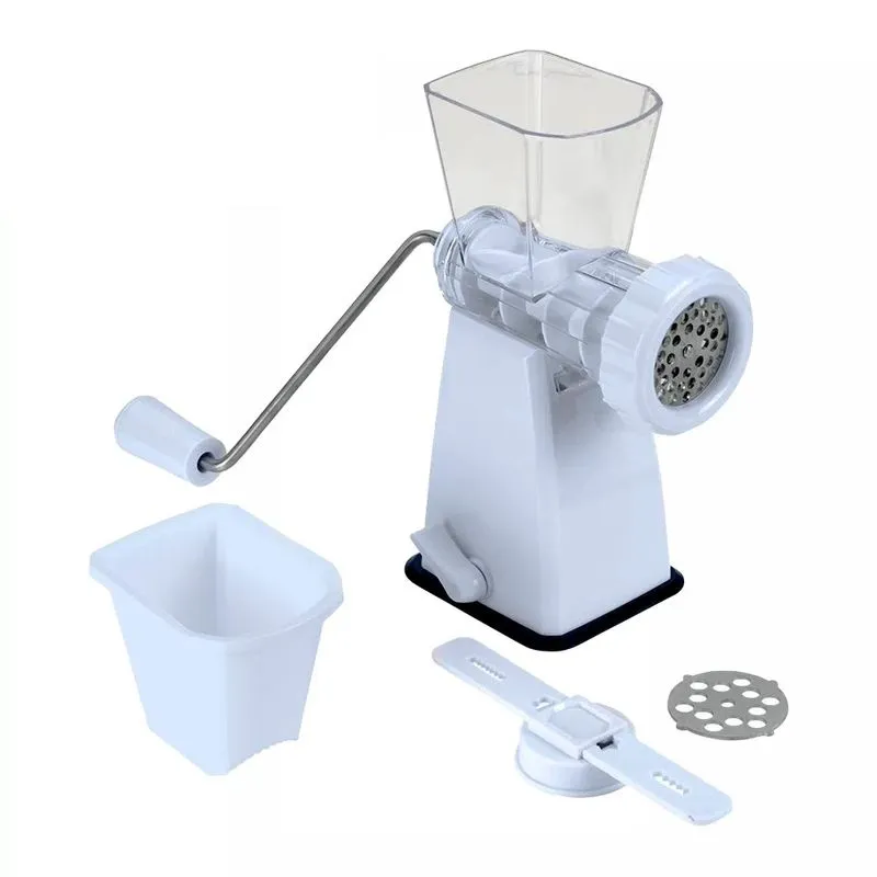 Moedor de Carne Manual 3 em 1 Tartare - Metaltex