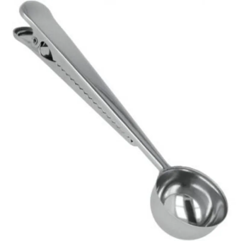 Cuchara para Café con Clip Metaltex