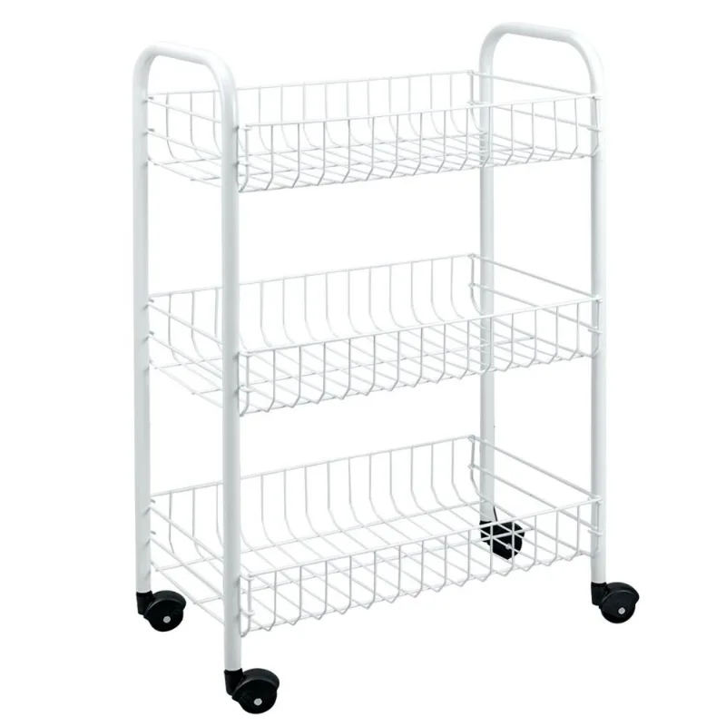 Carrinho Multiuso Siena Metaltex