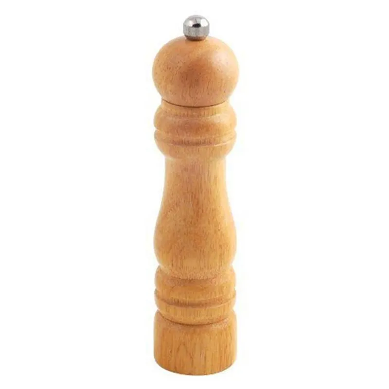 Moedor De Pimenta E Sal De Madeira 17 Cm - Metaltex