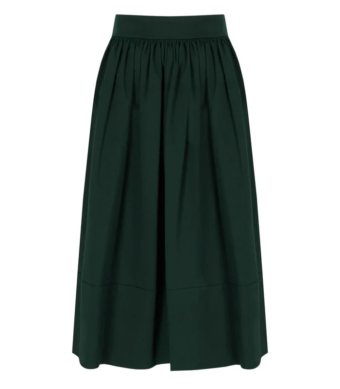 Max Mara Weekend Lira Green Skirt 38