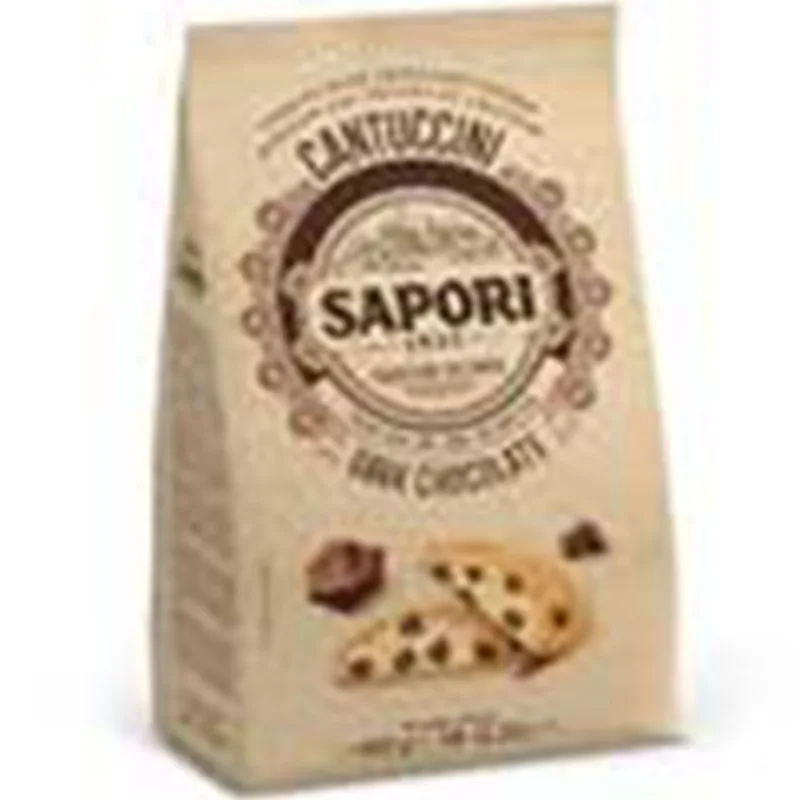Biscuits Cantuccini chocolate amargo Sapori 175 grs
