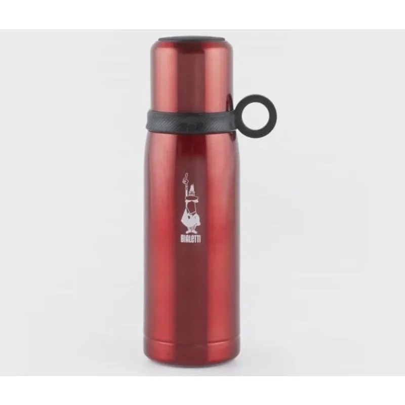 Garrafa Squeeze Aço Inox 500 ml Vermelho - 10497002 Bialetti