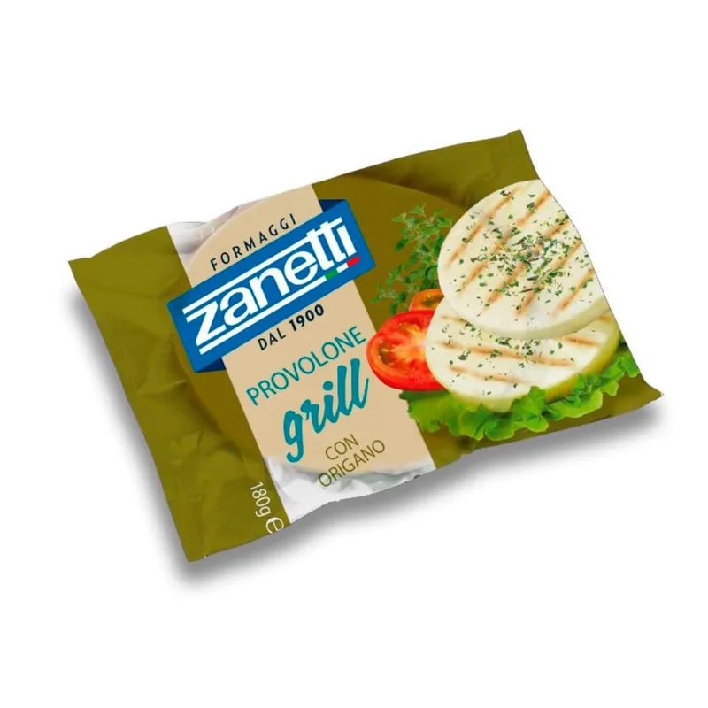 Queso Provolone Grill Con Orégano Zanetti