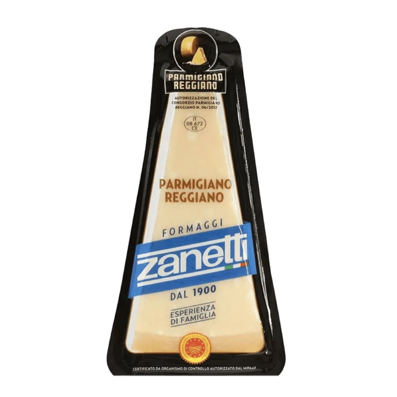 Queso Parmegiano Reggiano Zanetti 200g