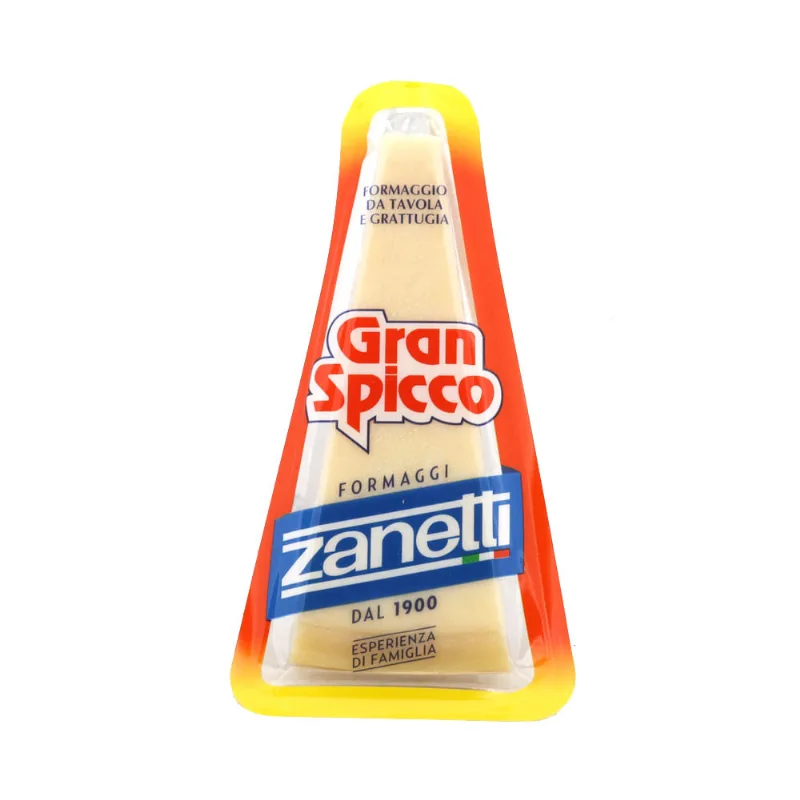 Queso Gran Spicco Importado 0.150 Kg Zanetti