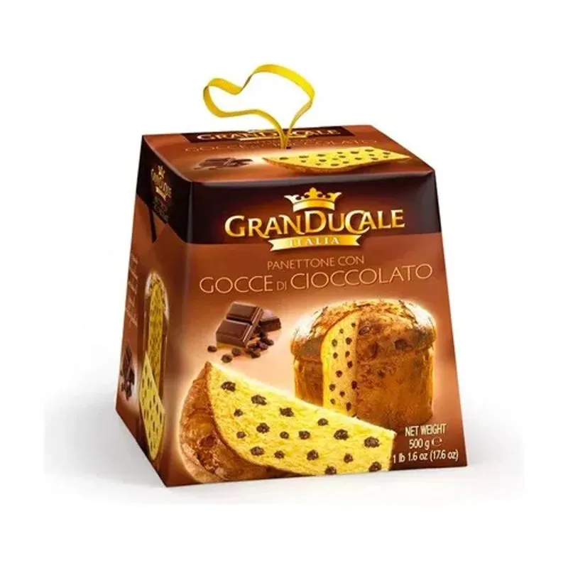 Panettone GRANDUCALE Gotas de Chocolate 500g