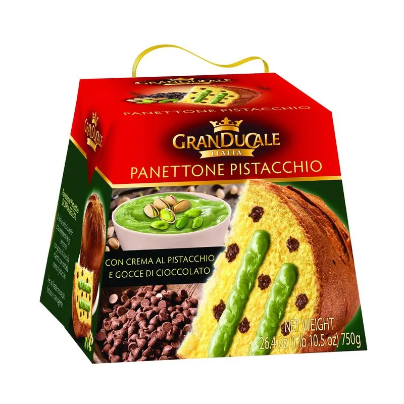 Panettone GRANDUCALE Pistache 750g