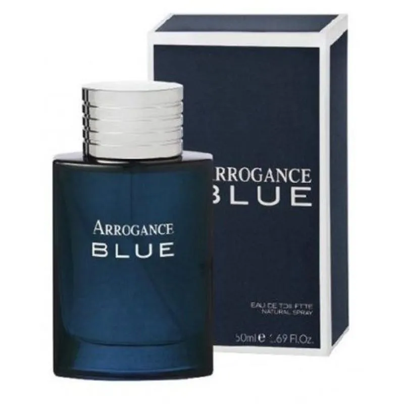 Perfume Arrogance Blue EDT M 50mL