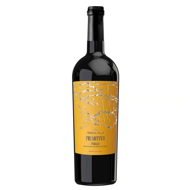 Vinho Tinto Primitivo Puglia Badia Al Colle 750ml