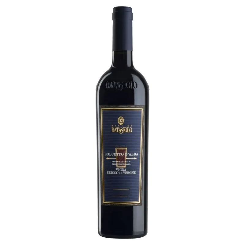 Vinho Tinto Dolcetto D'alba Doc Bricco Vergne Batasiolo 750ml