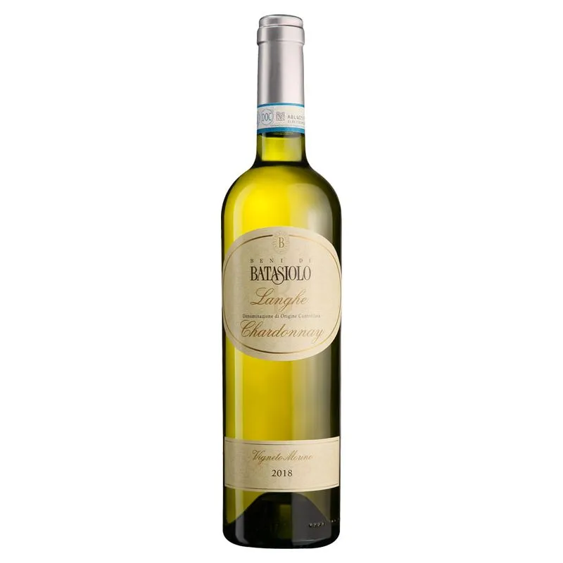 Vinho Branco Langhe Doc Chardonnay Vigneto Morino 750ml