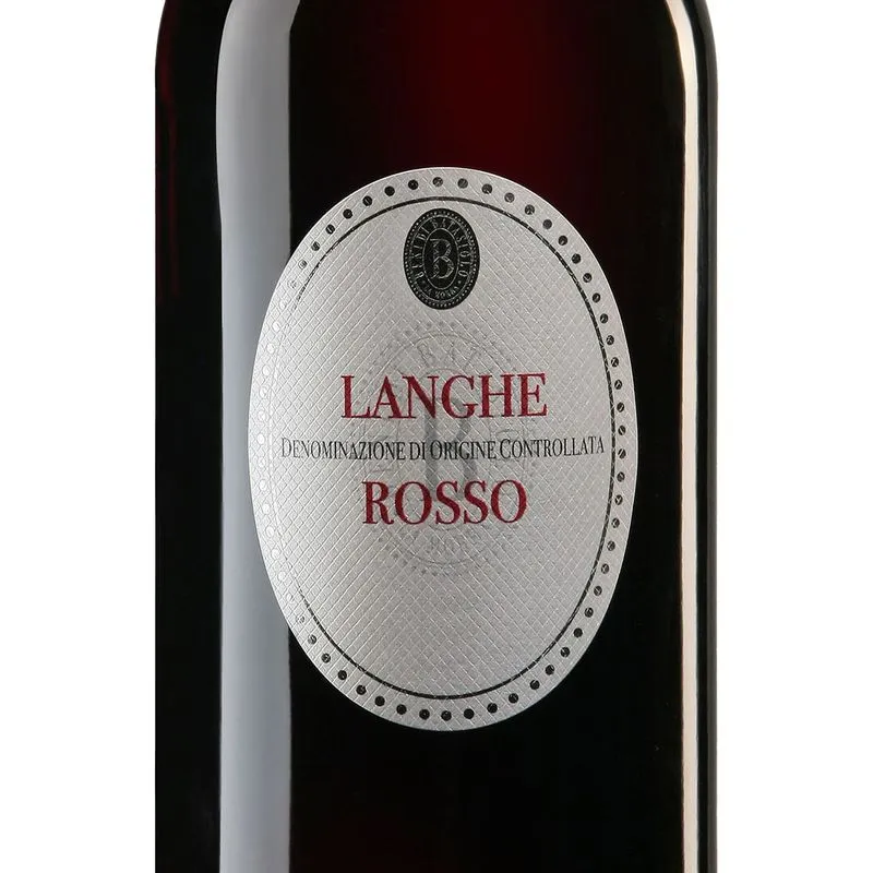 Vinho Tinto Langhe Doc Rosso Batasiolo 750ml
