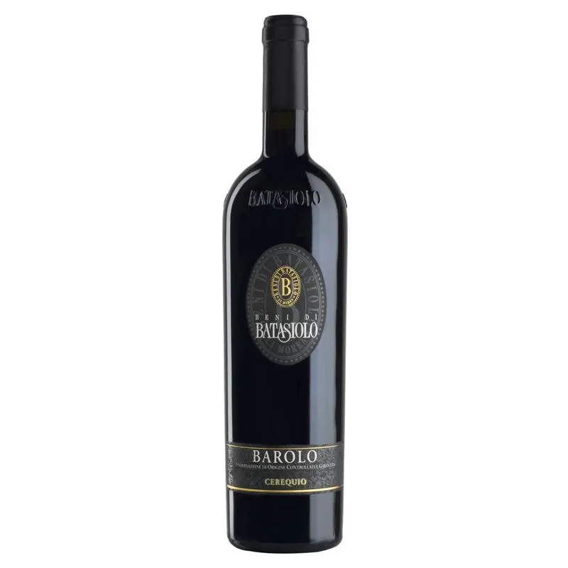 Vinho Tinto Barolo Docg Cerequio Batasiolo 750ml