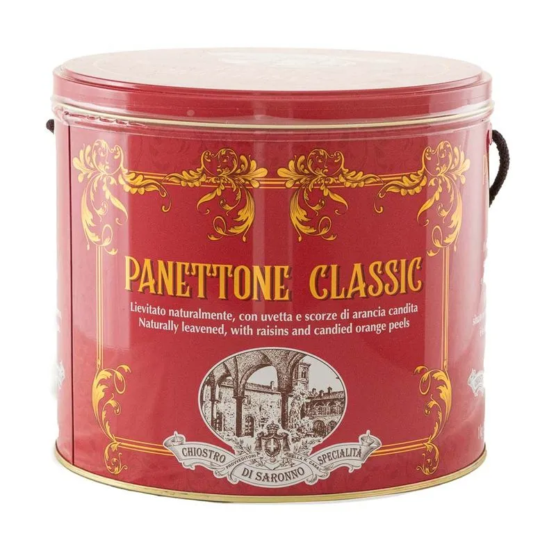 Panettone Milano Classico Elegance Chiostro Di Saronno 1kg