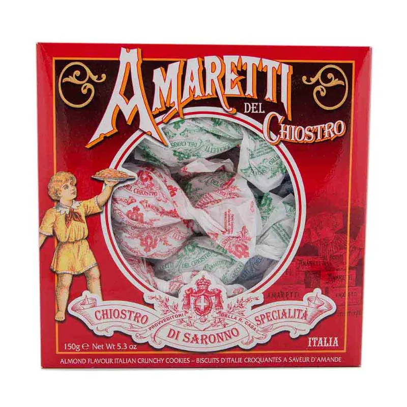 Amaretti Di Saronno Window Box Cruch 150 Gr