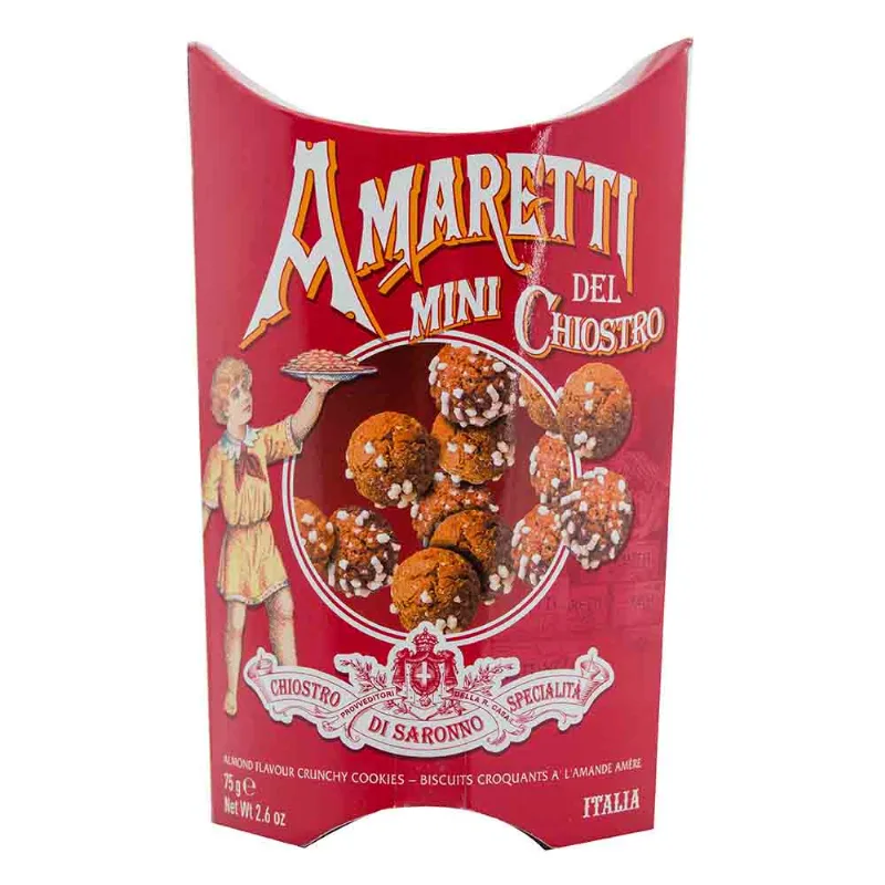 Mini Amaretti Di Saronno Box Cruch 75gr.