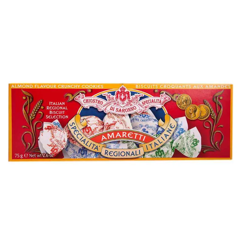 Amarettis Sabor Almendras 75 Grs Di Saronno Amaretti Di Saronno Regional Cruch 75 Gr