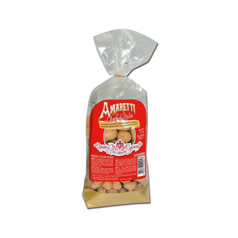 Amaretti Galletas Del Chef Crocantes 200 Gr