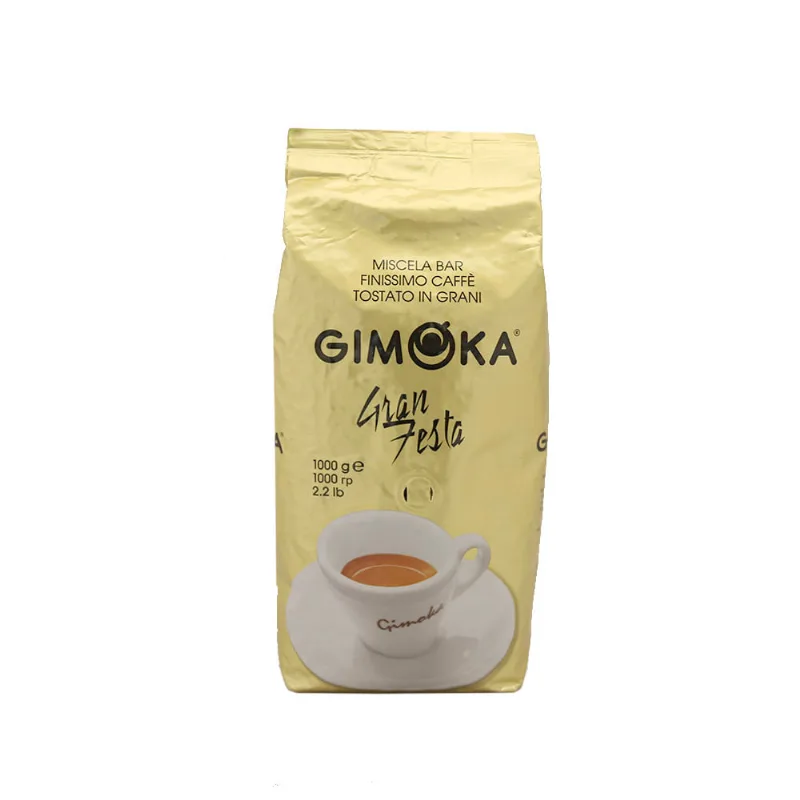 Café En Grano Gimoka Gran Festa X 1 Kg