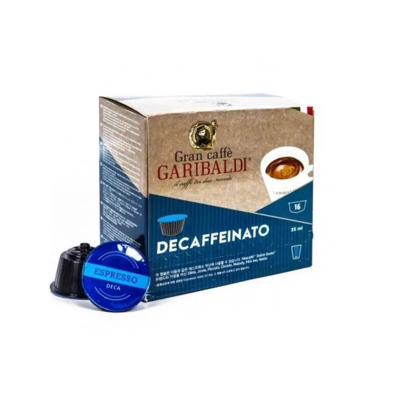 Capsulas De Caffe Descafeinado , Gran Caffe Garibaldi.