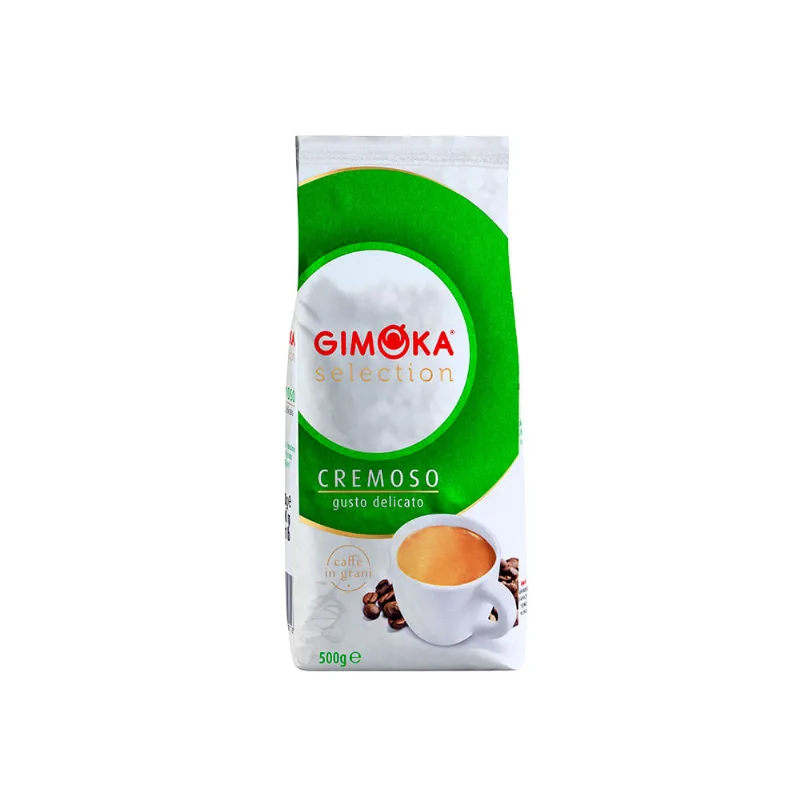 Café Gimoka En Grano Cremoso 500 Gr