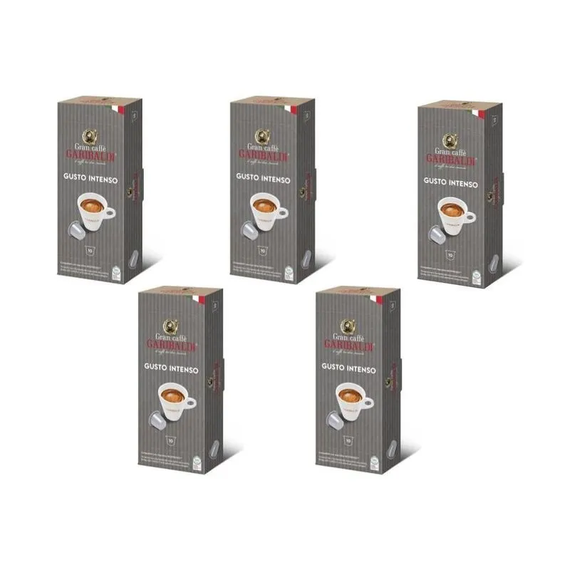 Kit 50 Capsulas , Gusto Intenso