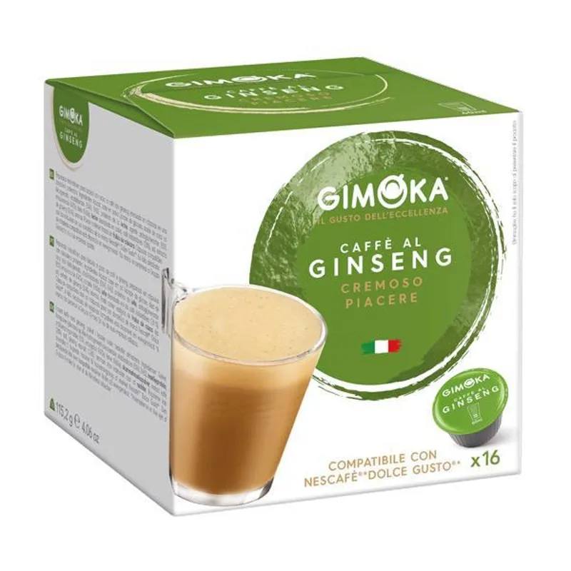 Cafe Al Ginseng Para Dolce Gusto - 16 Capsulas