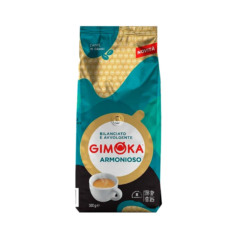 Café en Grano Armonioso 500 Grs Gimoka