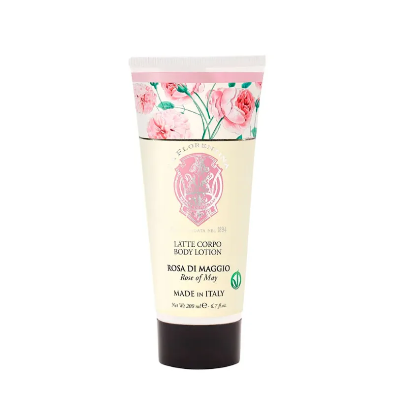 Loção Hidratante Corporal La Florentina Rosa de Maio 200 ml 200 ml