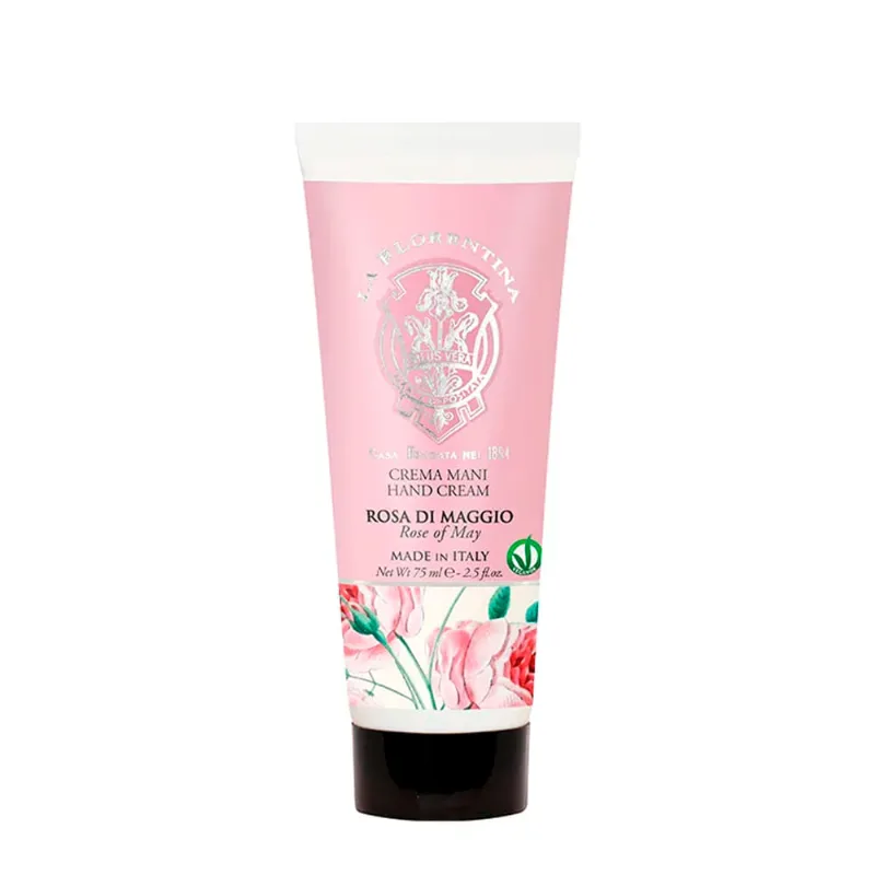 Creme Hidrante para as Mãos La Florentina Rosa de Maio 75 ml 75 ml