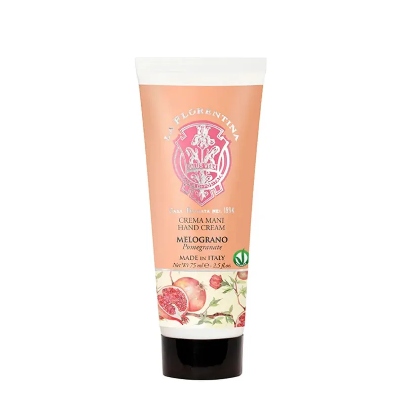 Creme Hidrante para as Mãos La Florentina Romã 75 ml 75 ml